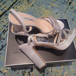 NINA SILVER WOMEN DRESS SANDAL